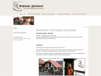 schlarpe-zwickerei.ch Webseite Vorschau