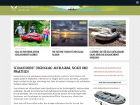 schlauchboot-kajak.de Webseite Vorschau
