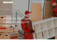 schlauri-umzuege.ch Webseite Vorschau