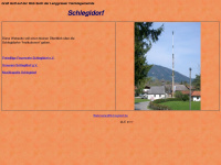 schlegldorf.de Webseite Vorschau