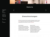 schleiferei-gossau.ch Webseite Vorschau