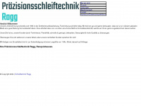 schleiftechnik-ragg.de Webseite Vorschau