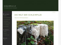 schleimpilz-liz.de Webseite Vorschau