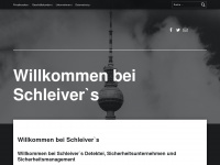 schleivers-detektei.de Webseite Vorschau