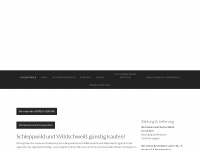 schleppwild-discount.de Webseite Vorschau