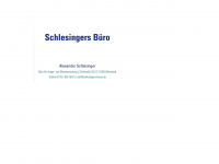 Schlesingers-buero.de