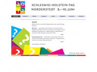 schleswig-holstein-tag.de Webseite Vorschau