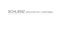 schlienz-arch.ch Webseite Vorschau