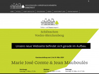 schloesschen-biberist.ch Webseite Vorschau