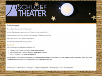 schlofftheater.ch Webseite Vorschau