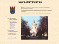 schlorrendorf.de Webseite Vorschau