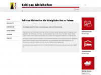 schloss-altishofen.ch Webseite Vorschau