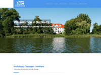 schloss-duckwitz.de Webseite Vorschau