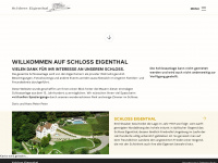 schloss-eigenthal.ch Webseite Vorschau
