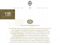 schloss-goldenberg.ch Webseite Vorschau