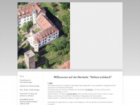 schloss-lohrbach.de Webseite Vorschau