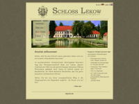 Schloss-lekow.de