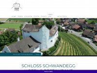 schloss-schwandegg.ch Webseite Vorschau