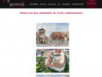 schloss-unteroewisheim.de Webseite Vorschau