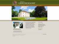 schloss-urschendorf.at Webseite Vorschau