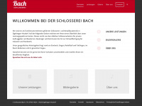 Schlosserei-bach.de