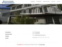schlosserei-frischknecht.ch Webseite Vorschau