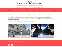 schlosserei-guldimann.ch Webseite Vorschau