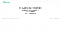 Schlosserei-kuenstner.de