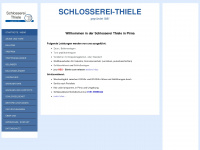 Schlosserei-thiele.de