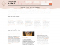 smoothie-mixer.de Webseite Vorschau