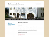 Schlossgaststaette-leonsberg.de