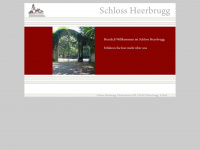 schlossheerbrugg.ch Webseite Vorschau