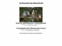 Schlosskirche-diersfordt.de