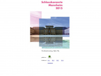 Schlosskonzerte-mannheim.de