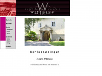 schlossweingut-wittmann.at Webseite Vorschau