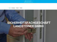 schluessel-landsteiner.at Webseite Vorschau