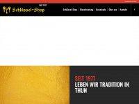 schluessel-shop.ch Webseite Vorschau