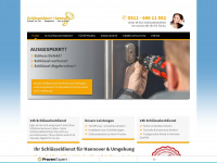 schluesseldienst-hannover.de Webseite Vorschau