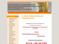 schluesseldienst-heimberger-nidderau.de Webseite Vorschau