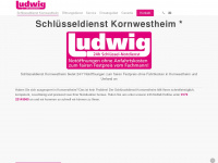 schluesseldienst-kornwestheim.de Webseite Vorschau