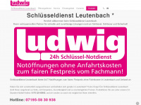 schluesseldienst-leutenbach.de Webseite Vorschau