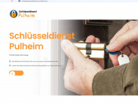 schluesseldienst-pulheim.de Webseite Vorschau