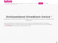 schluesseldienst-schwaebisch-gmuend.de Webseite Vorschau