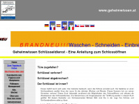schluesseldienst.co.at Webseite Vorschau