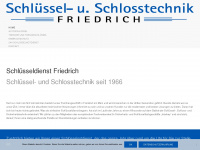 schluesselfriedrich-ffm.de Webseite Vorschau
