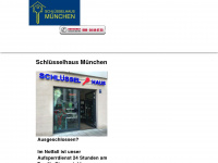 schluesselhaus-muenchen.de Webseite Vorschau