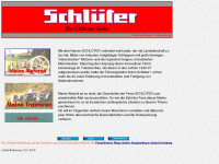 schlueter-oldtimer.de Webseite Vorschau