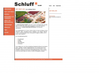 schluff-bau.de Webseite Vorschau