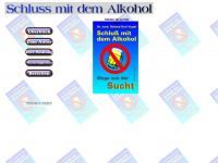 schluss-mit-dem-alkohol.de Webseite Vorschau