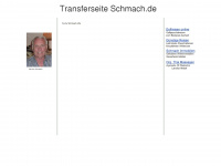 schmach.de Webseite Vorschau